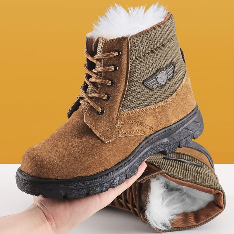 Bottes de neige d'hiver pour h - Leatherwork Boots avis et prix
