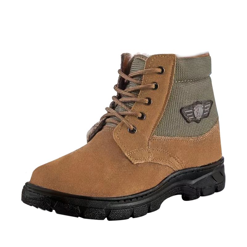 Bottes de neige d'hiver pour h - Leatherwork Boots avis et prix