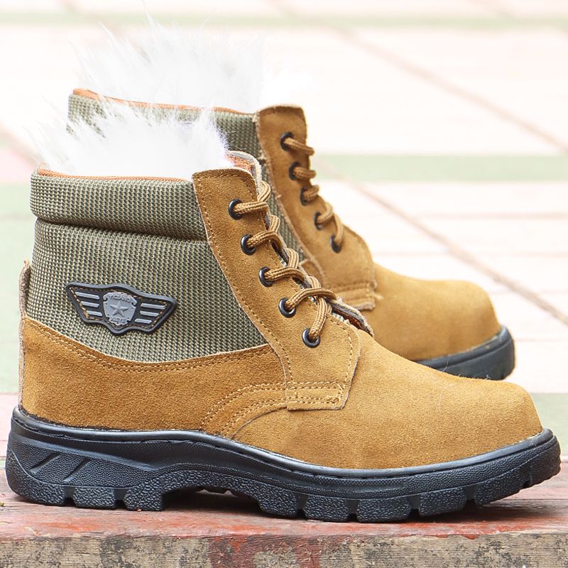 Bottes de neige d'hiver pour h - Leatherwork Boots avis et prix