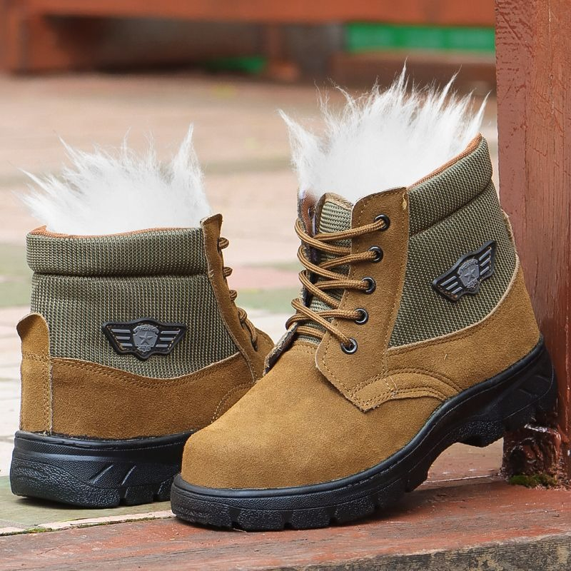 Bottes de neige d'hiver pour h - Leatherwork Boots avis et prix