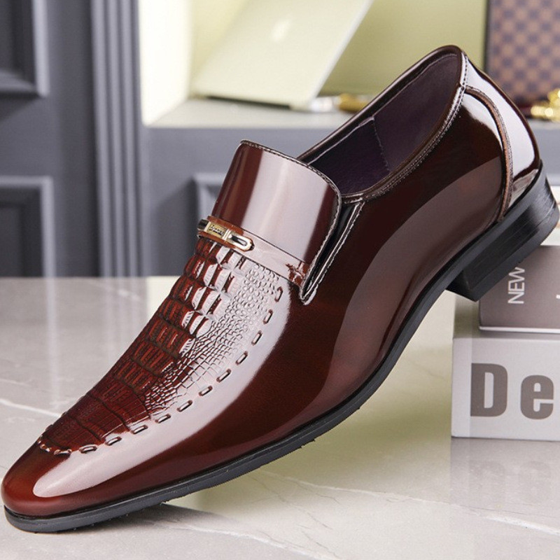 Hommes chaussures en cuir vern - Leather Work Oxfords avis et prix