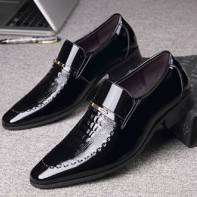 Hommes chaussures en cuir vern - Leather Work Oxfords avis et prix