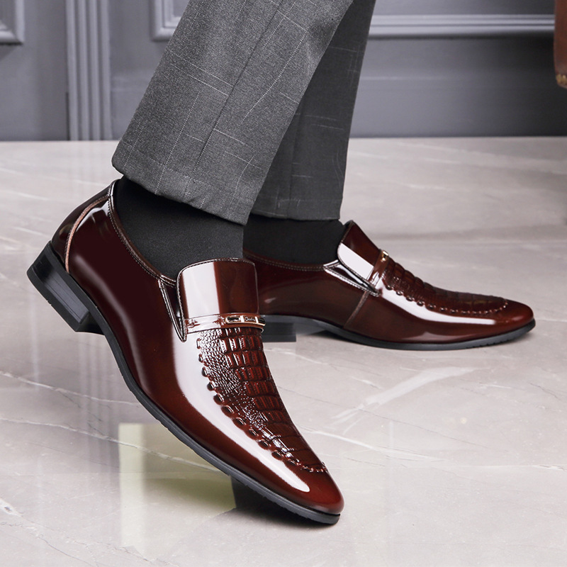 Hommes chaussures en cuir vern - Leather Work Oxfords avis et prix