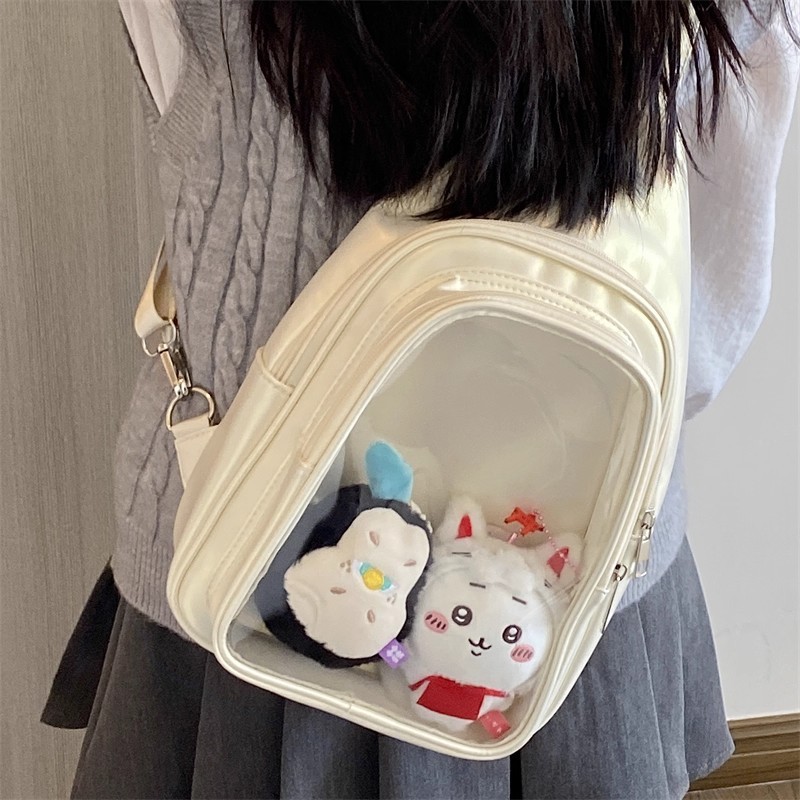 JIAERDI Anime Ita sac convient - Leather Work Backpack avis et prix