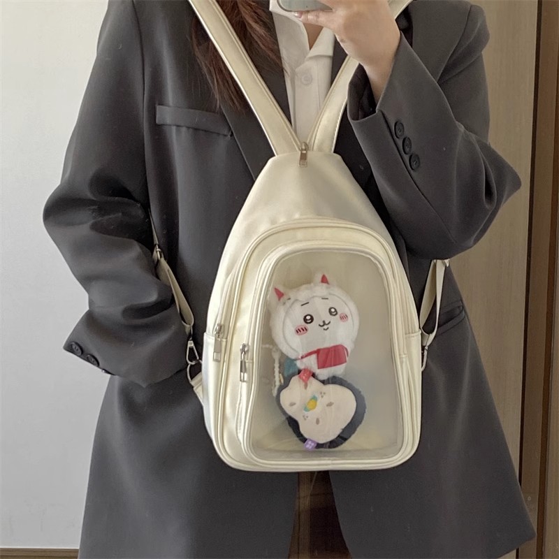 JIAERDI Anime Ita sac convient - Leather Work Backpack avis et prix