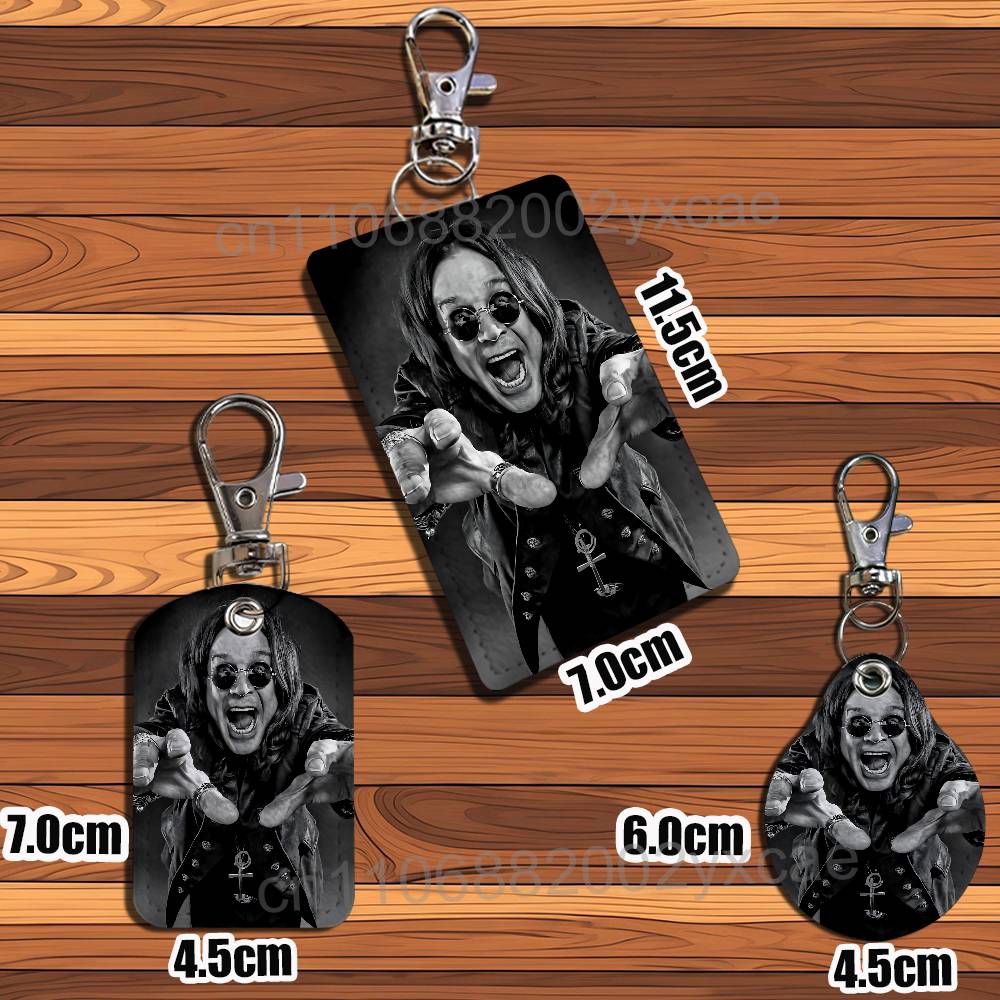 Porte-cartes noir Ozzy pour ca - Leather Work Is avis et prix