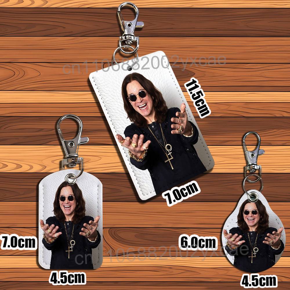 Porte-cartes noir Ozzy pour ca - Leather Work Is avis et prix