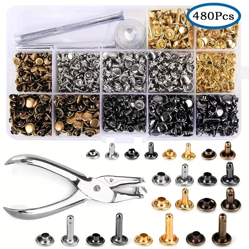 Rivets à Double capuchon en mé - Rivet Setter Tool avis et prix