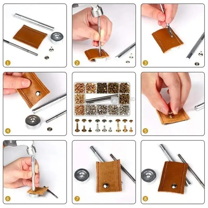 Rivets à Double capuchon en mé - Rivet Setter Tool avis et prix