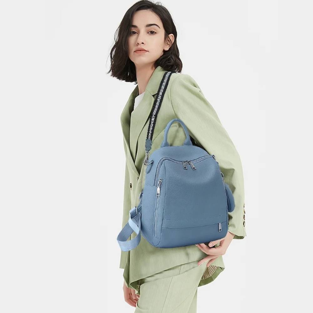 Zency – sac à dos en cuir véri - Leather Work Backpack avis et prix