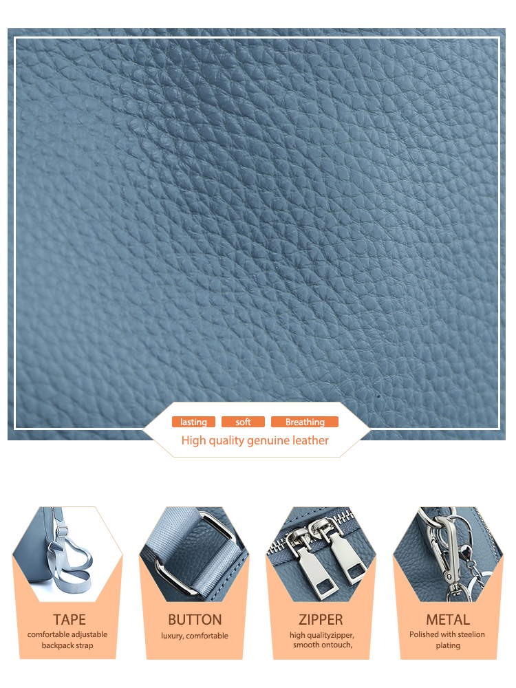 Zency – sac à dos en cuir véri - Leather Work Backpack avis et prix