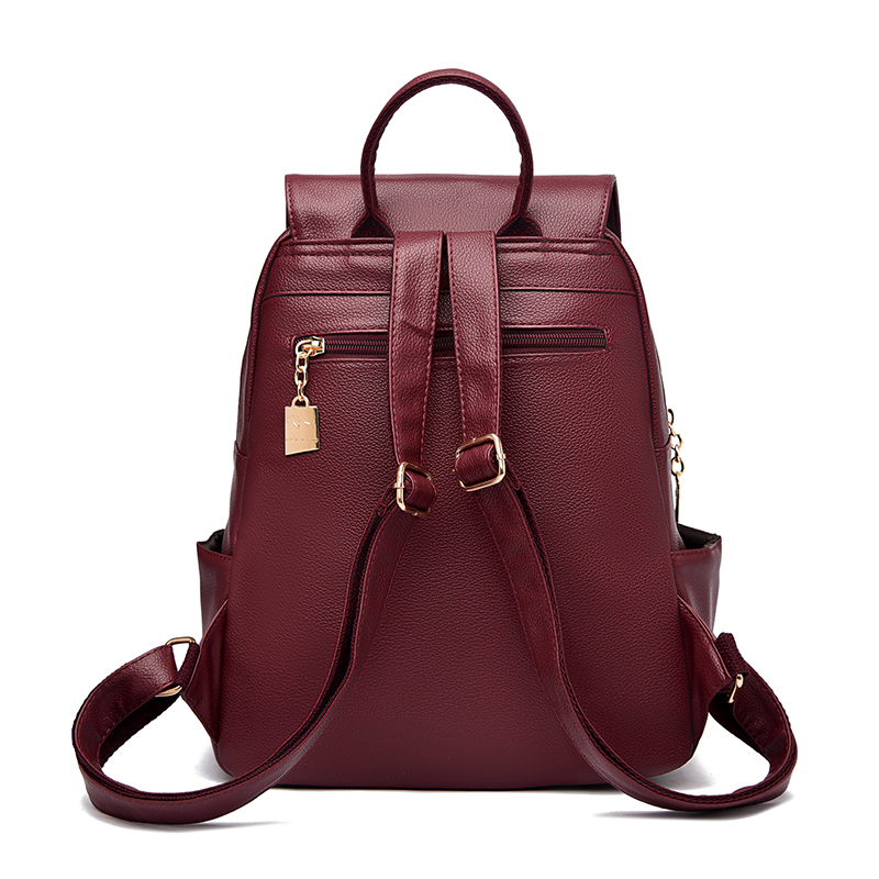 Sac à dos en cuir de bonne qua - Leather Work Backpack avis et prix