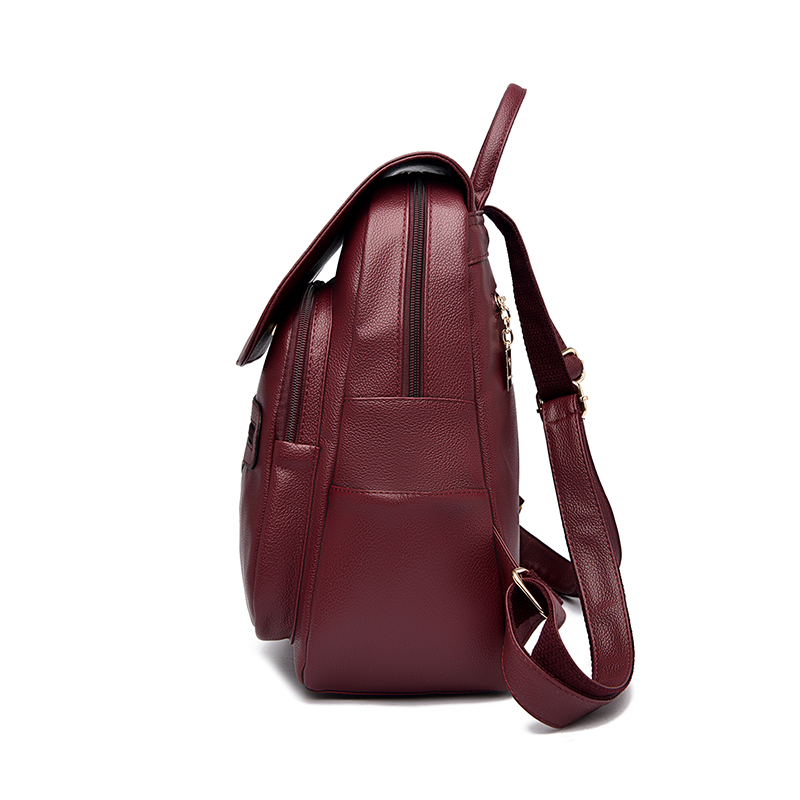 Sac à dos en cuir de bonne qua - Leather Work Backpack avis et prix