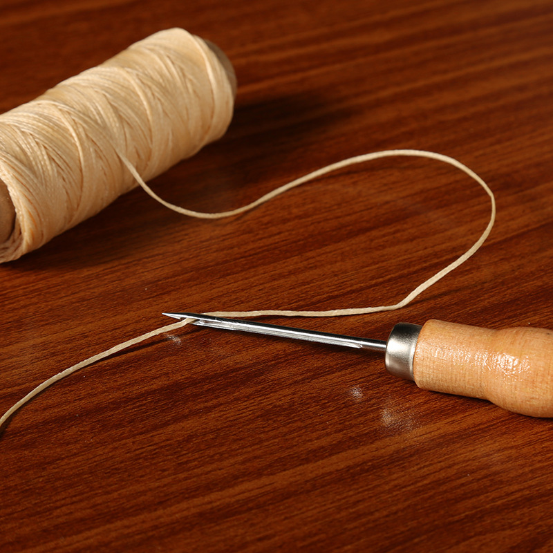 Poinçon en cuir manche en bois - Leatherwork Awl avis et prix