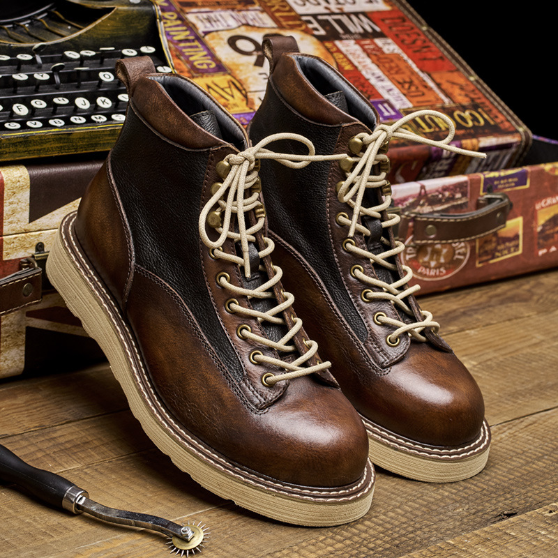 Bottes de travail à bout court - Leatherwork Boots avis et prix