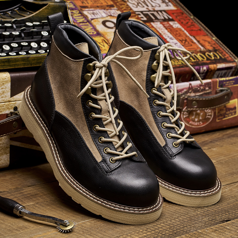 Bottes de travail à bout court - Leatherwork Boots avis et prix