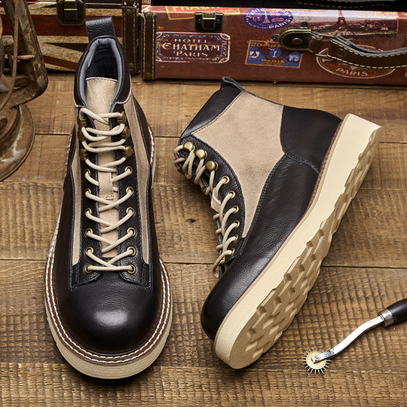 Bottes de travail à bout court - Leatherwork Boots avis et prix