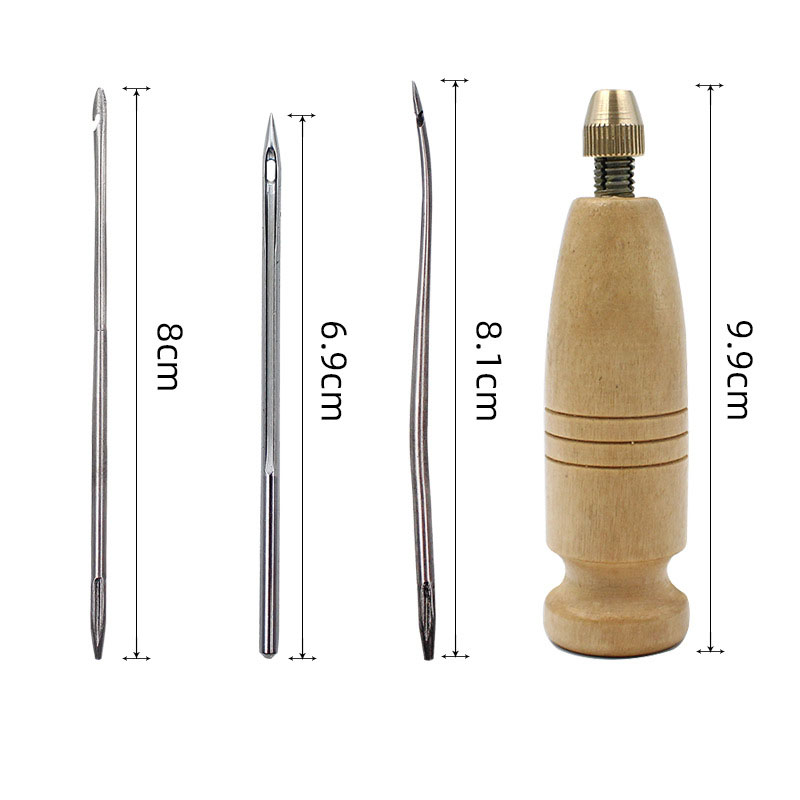 1 Kit DIY de couture du cuir : - Leatherwork Awl avis et prix