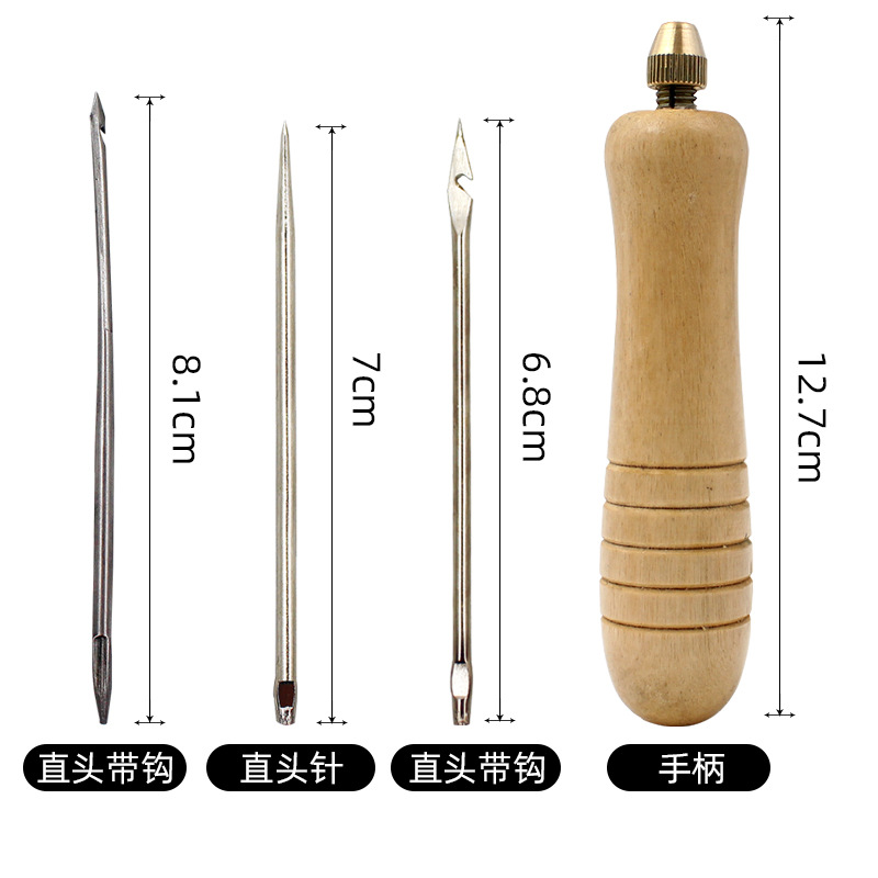 1 Kit DIY de couture du cuir : - Leatherwork Awl avis et prix