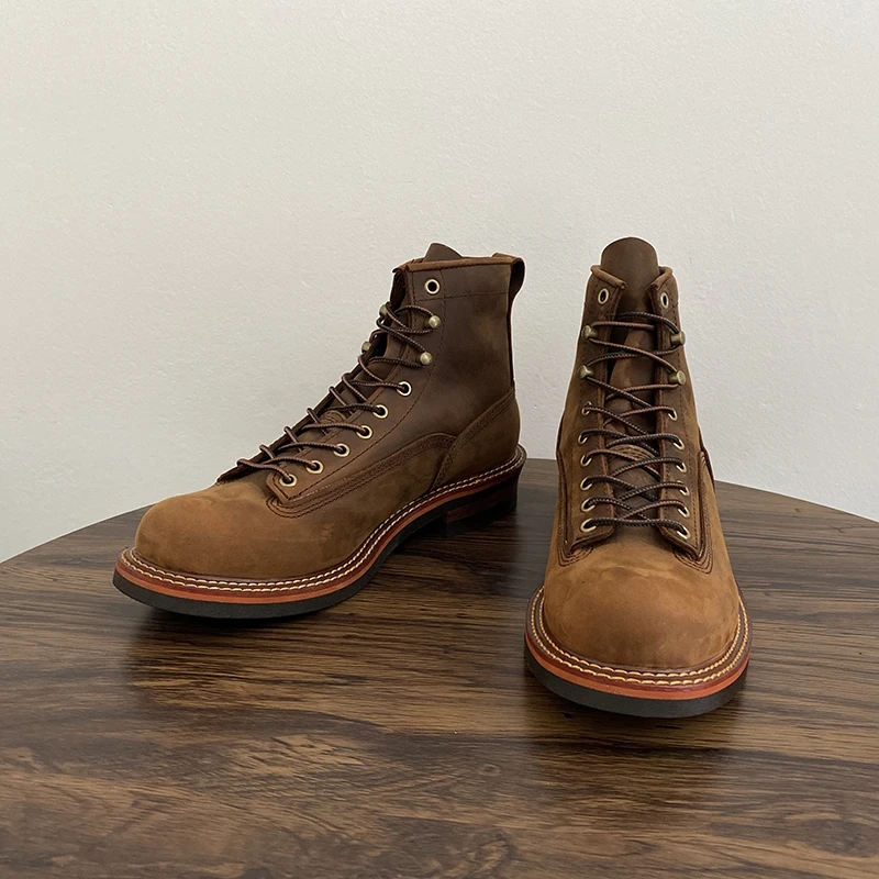 Bottines Vintage britanniques  - Leatherwork Boots avis et prix