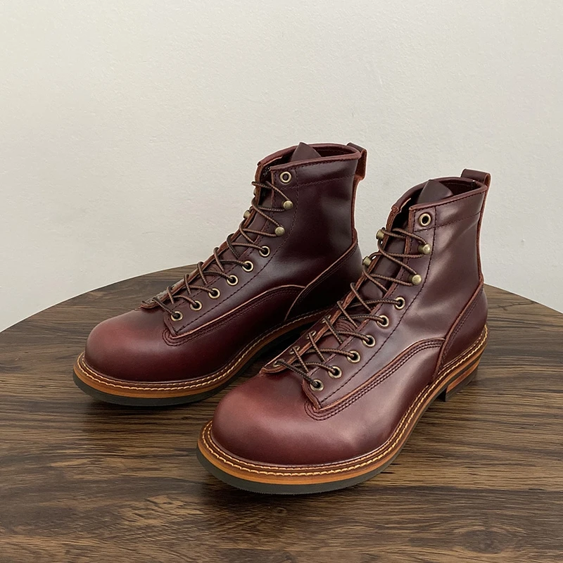 Bottines Vintage britanniques  - Leatherwork Boots avis et prix