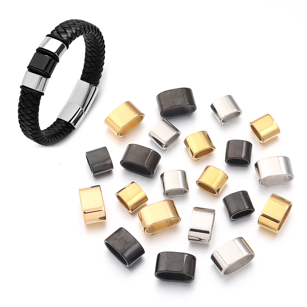 Perles coulissantes plates en  - Leatherwork Diy avis et prix