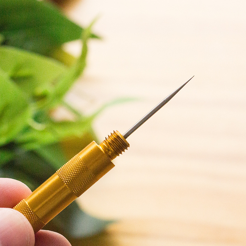 Mini outil de poinçon de coutu - Leatherwork Awl avis et prix