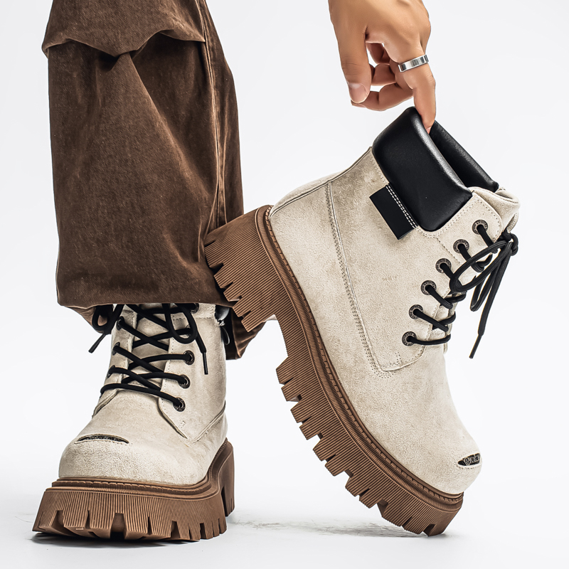 Bottes montantes classiques en - Leatherwork Boots avis et prix