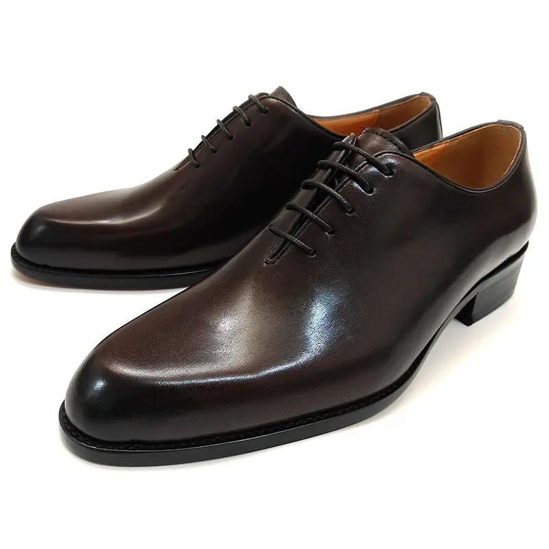 Chaussures en cuir pour hommes - Leather Work Oxfords avis et prix