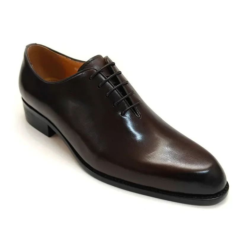 Chaussures en cuir pour hommes - Leather Work Oxfords avis et prix