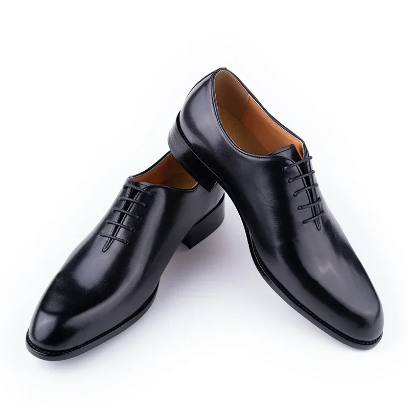 Chaussures en cuir pour hommes - Leather Work Oxfords avis et prix