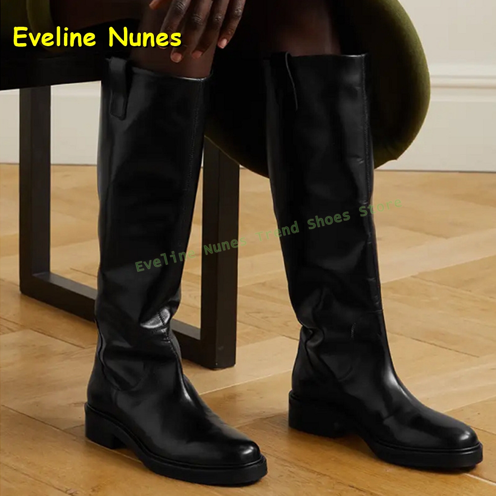 Bottes d'équitation noires en  - Leatherwork Boots avis et prix