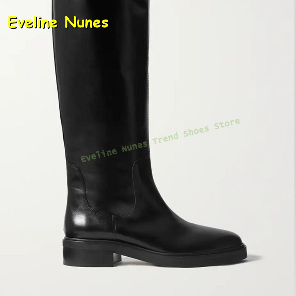 Bottes d'équitation noires en  - Leatherwork Boots avis et prix