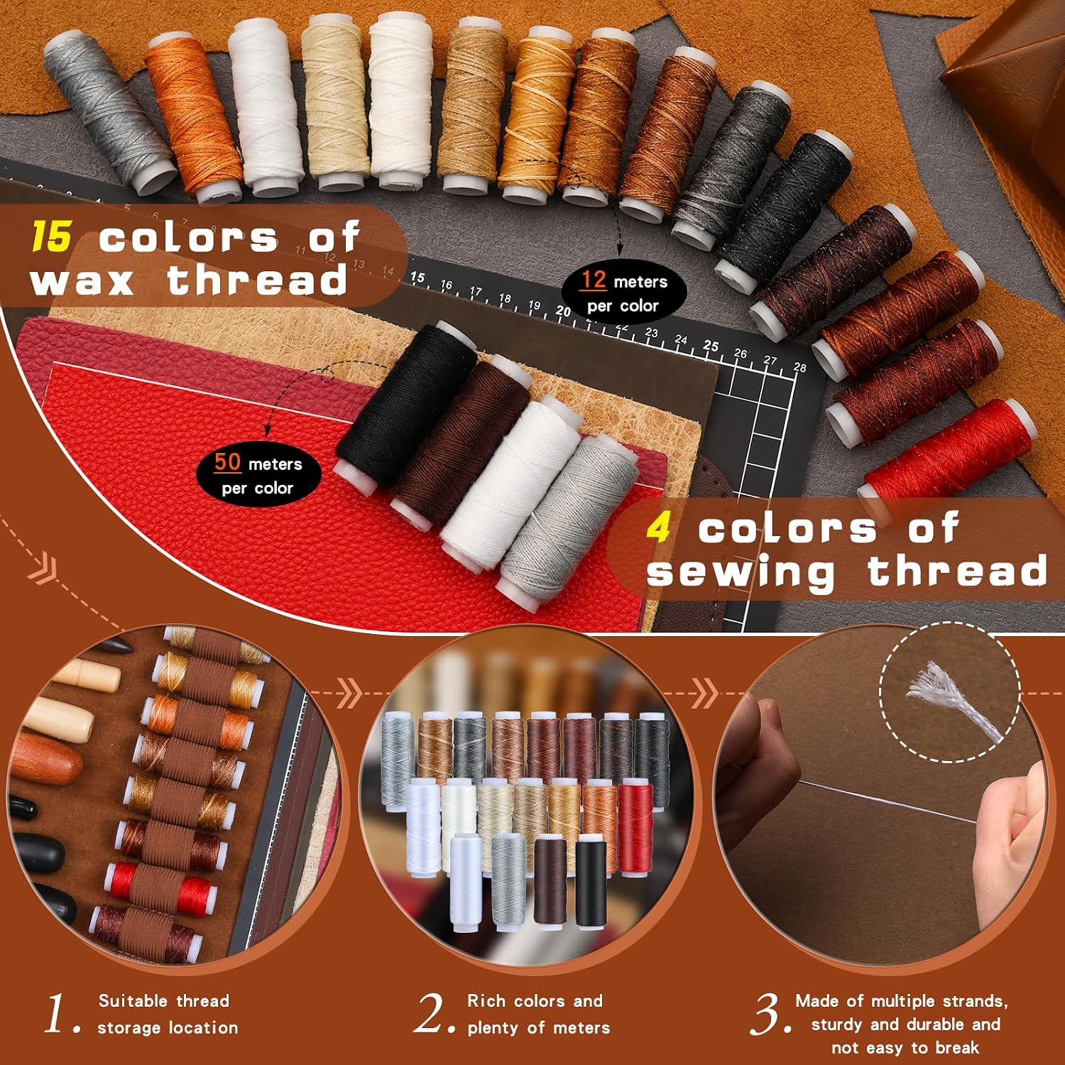 Kit d'outils de maroquinerie p - Leather Work Is avis et prix