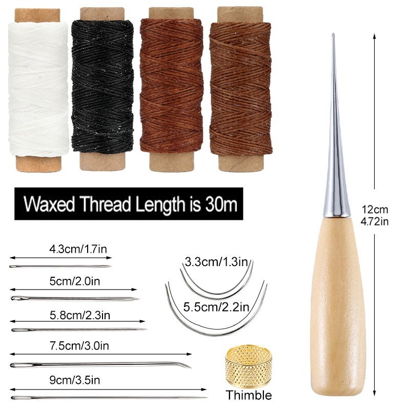 Ensemble de couture en cuir, 1 - Leatherwork Awl avis et prix
