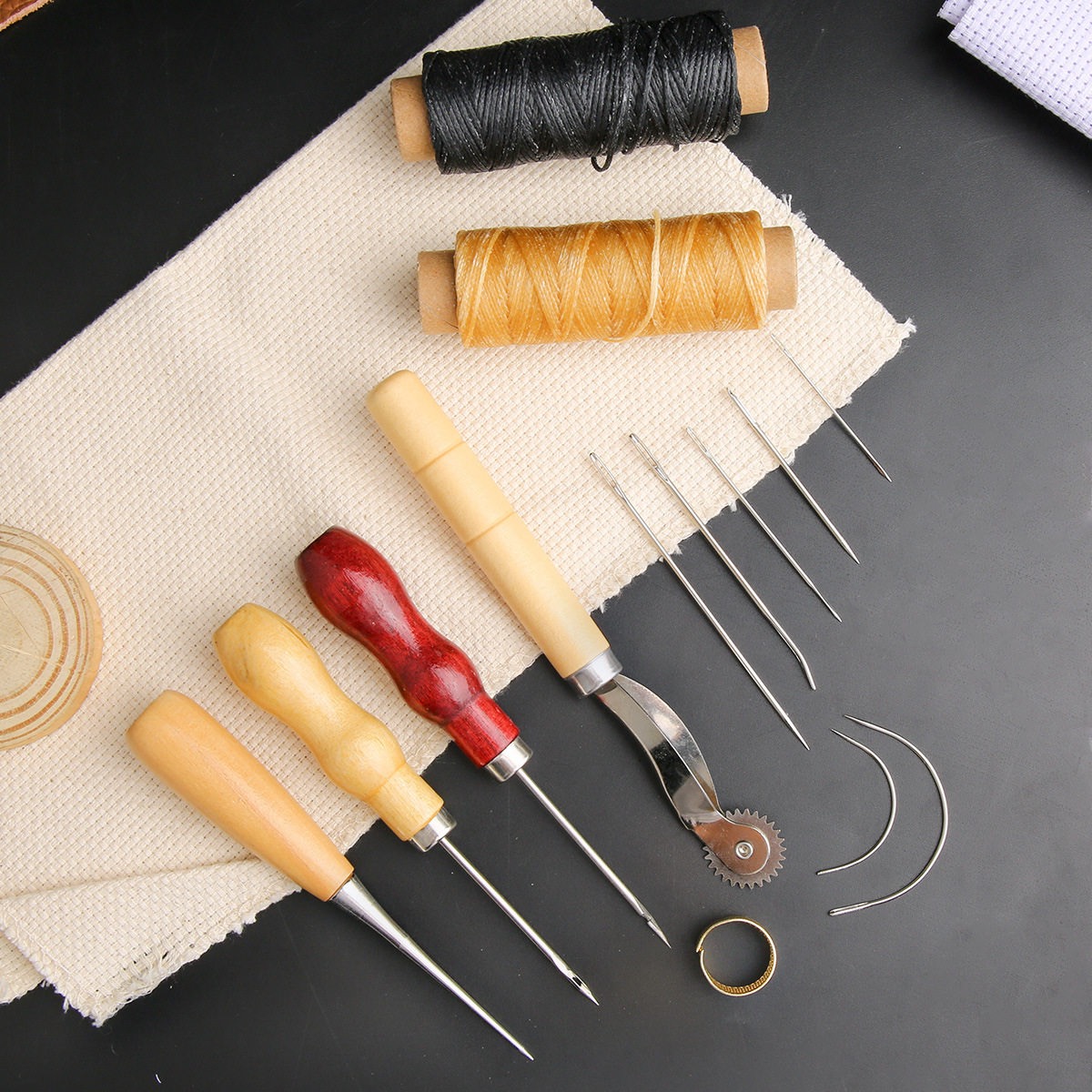Ensemble de couture en cuir, 1 - Leatherwork Awl avis et prix