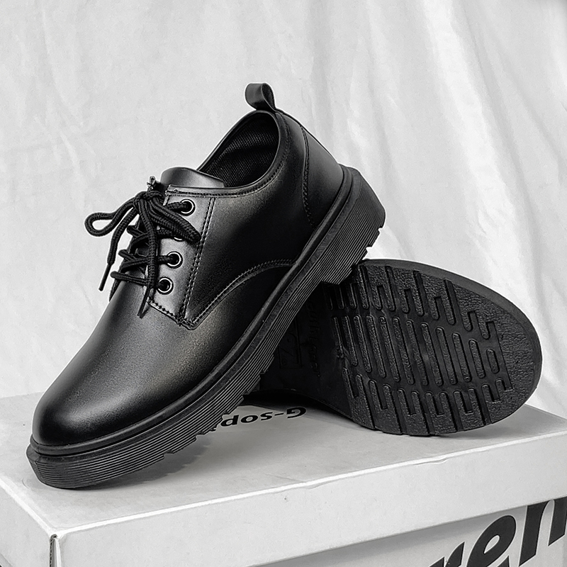 Chaussures en cuir confortable - Leather Work Oxfords avis et prix