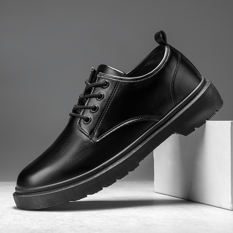 Chaussures en cuir confortable - Leather Work Oxfords avis et prix