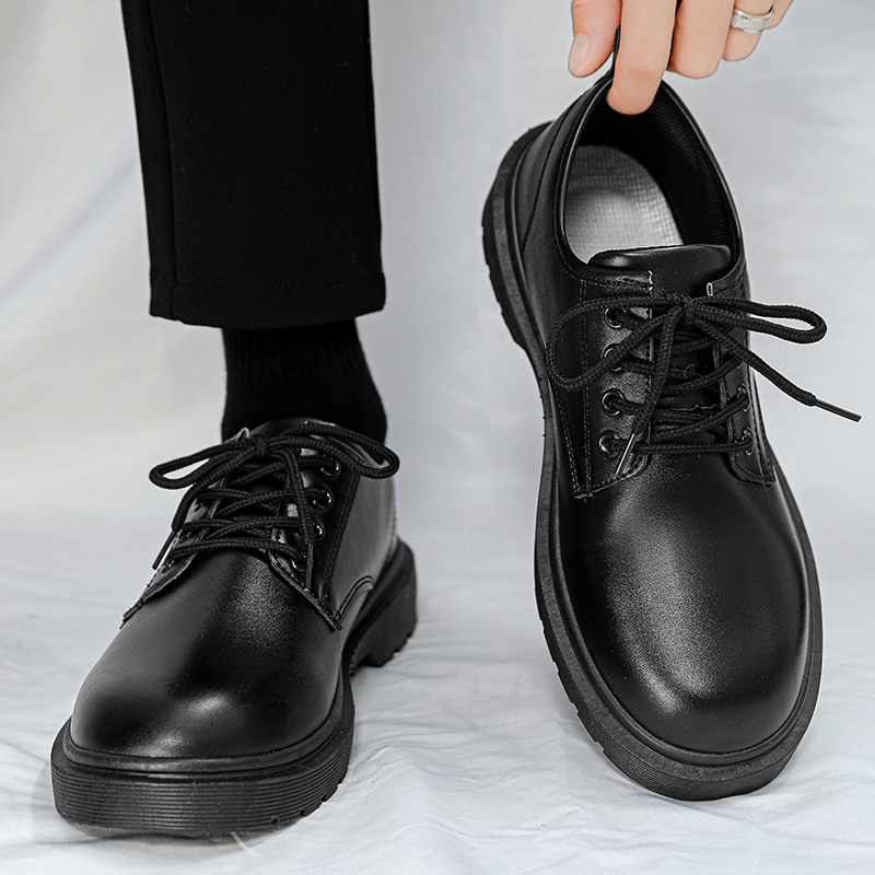 Chaussures en cuir confortable - Leather Work Oxfords avis et prix