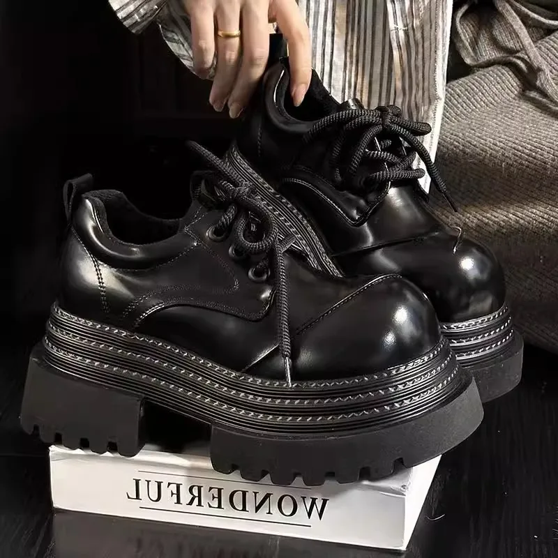 Mocassins rétro en cuir Oxford - Leather Work Oxfords avis et prix