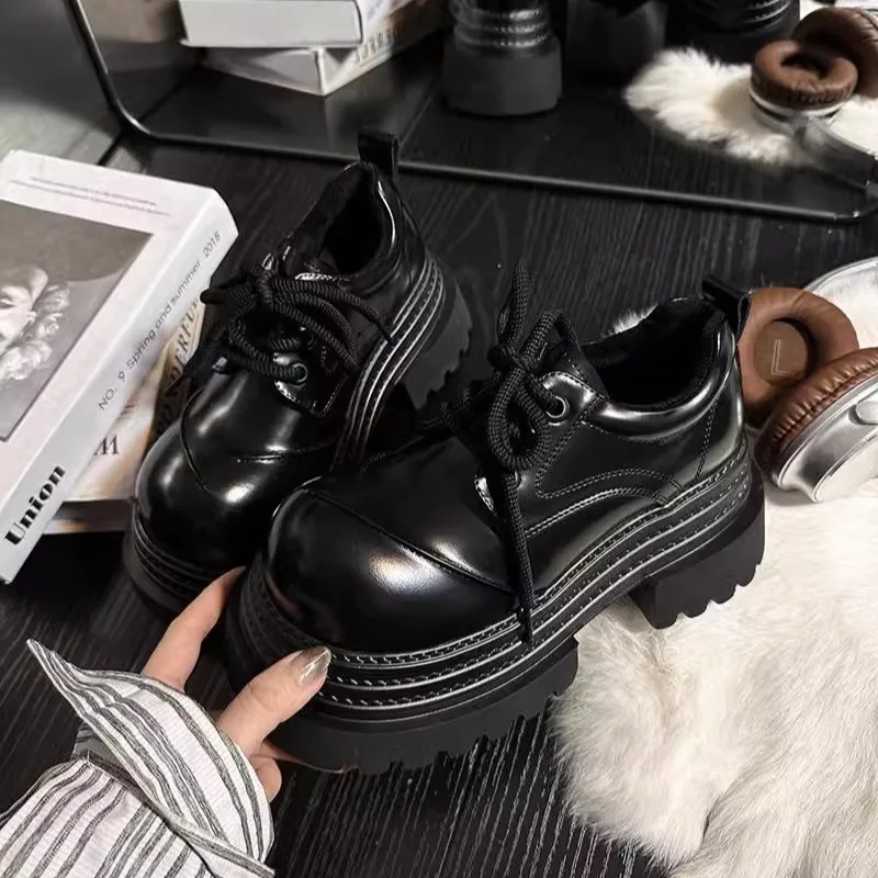 Mocassins rétro en cuir Oxford - Leather Work Oxfords avis et prix