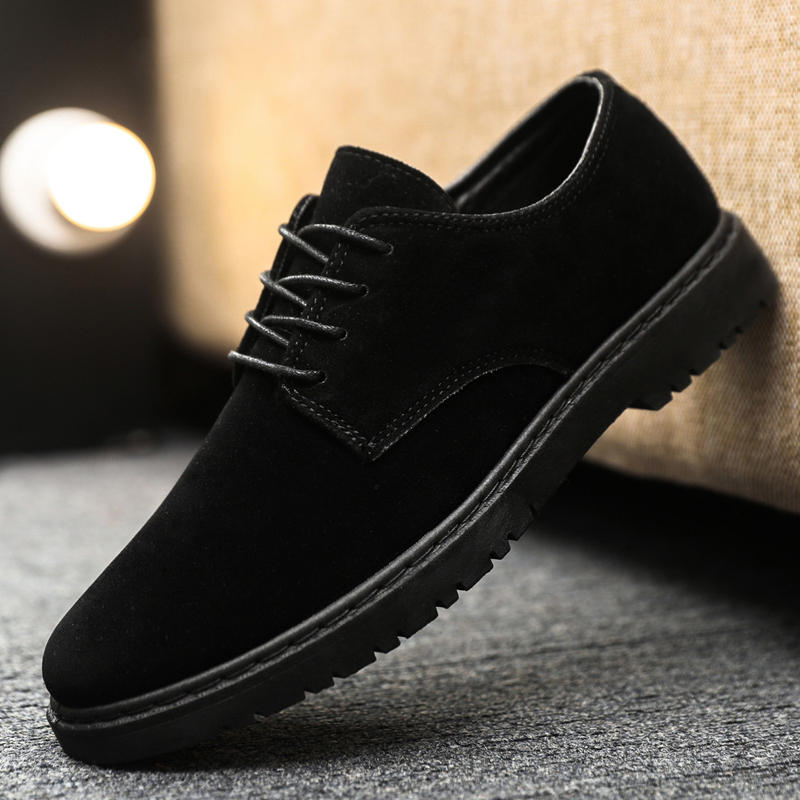 Marque de luxe hommes chaussur - Leather Work Oxfords avis et prix
