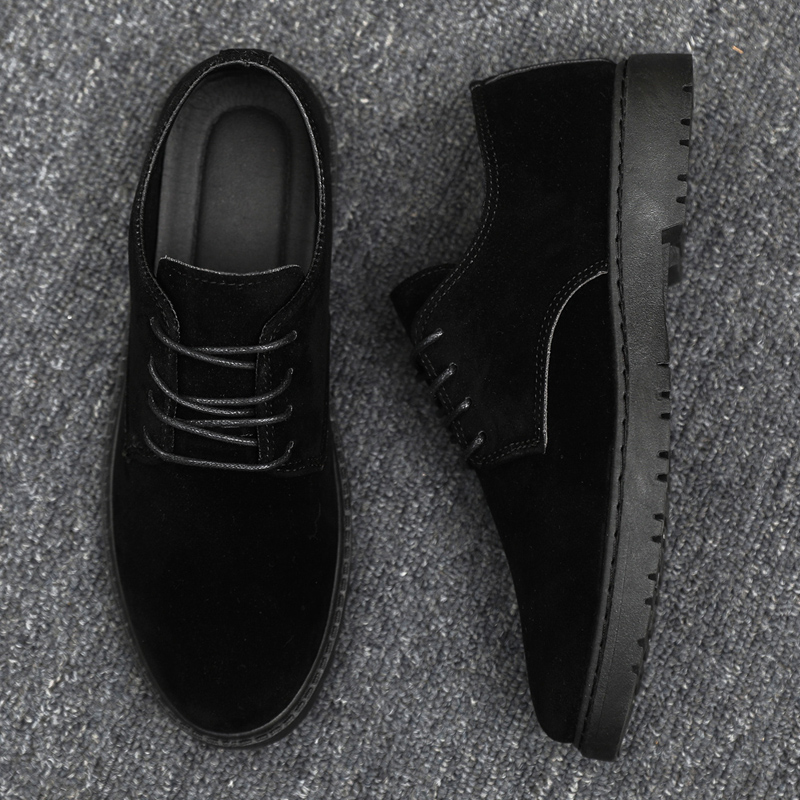 Marque de luxe hommes chaussur - Leather Work Oxfords avis et prix