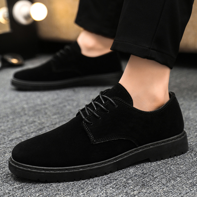 Marque de luxe hommes chaussur - Leather Work Oxfords avis et prix