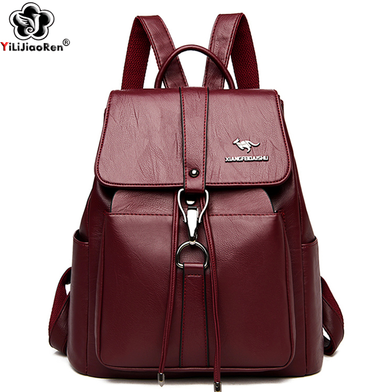 Sac à dos antivol en cuir de g - Leather Work Backpack avis et prix