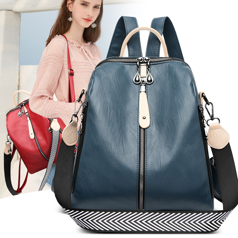 Sac à dos en cuir souple pour  - Leather Work Backpack avis et prix