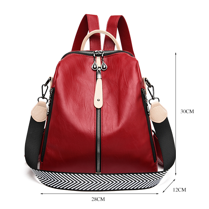 Sac à dos en cuir souple pour  - Leather Work Backpack avis et prix