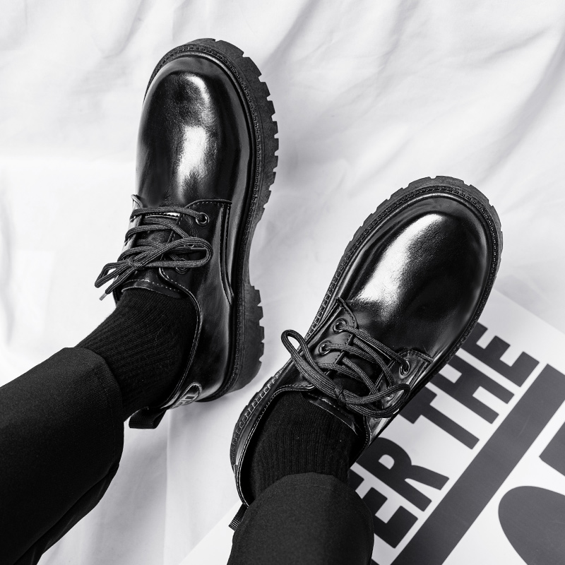 Chaussures décontractées en cu - Leather Work Oxfords avis et prix