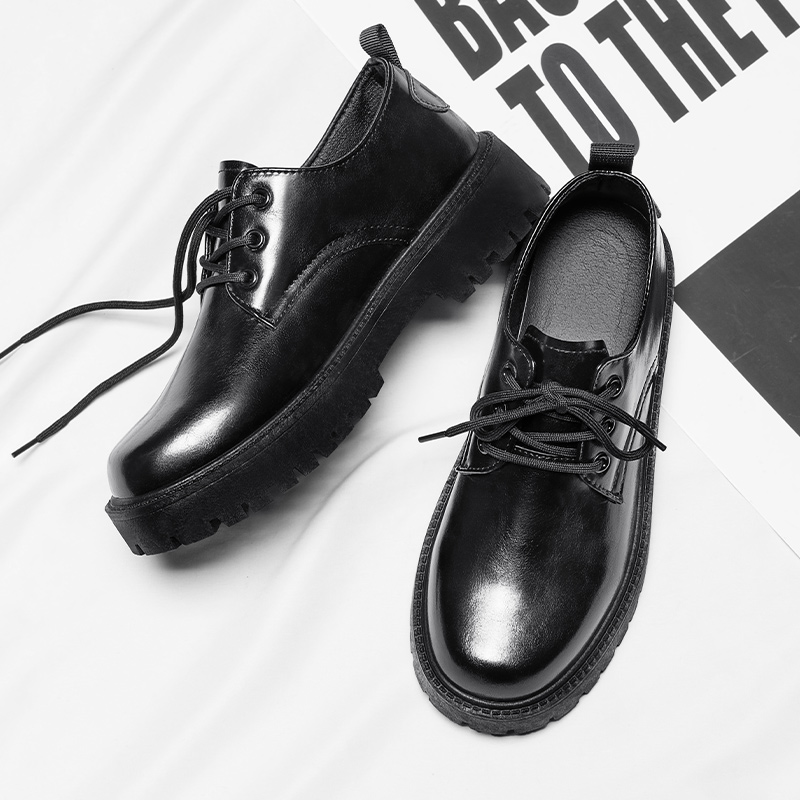 Chaussures décontractées en cu - Leather Work Oxfords avis et prix