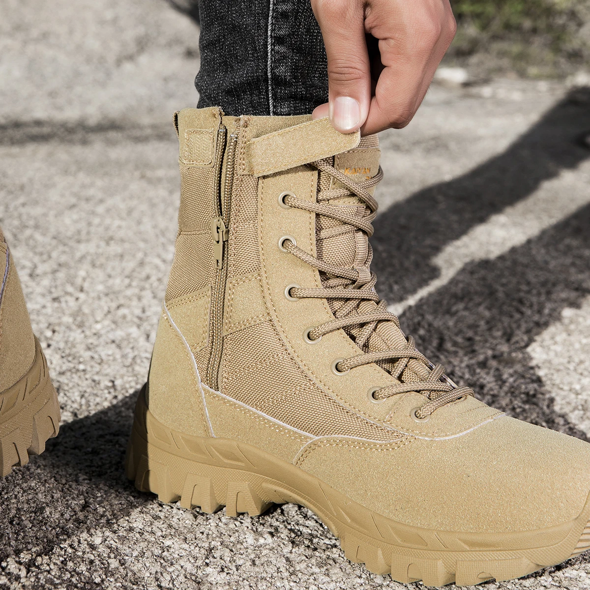 Chaussures de randonnée en ple - Leatherwork Boots avis et prix